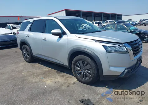 2022 Nissan Pathfinder S from USA, damaged, VIN 5N1DR3ACXNC207112